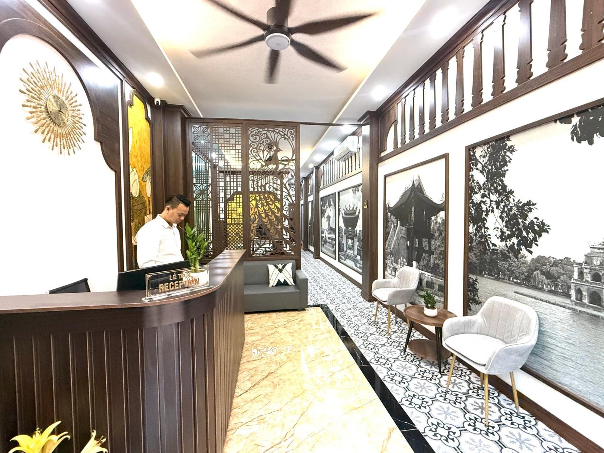 The Queen Hotel & Spa 2 Ханой Экстерьер фото
